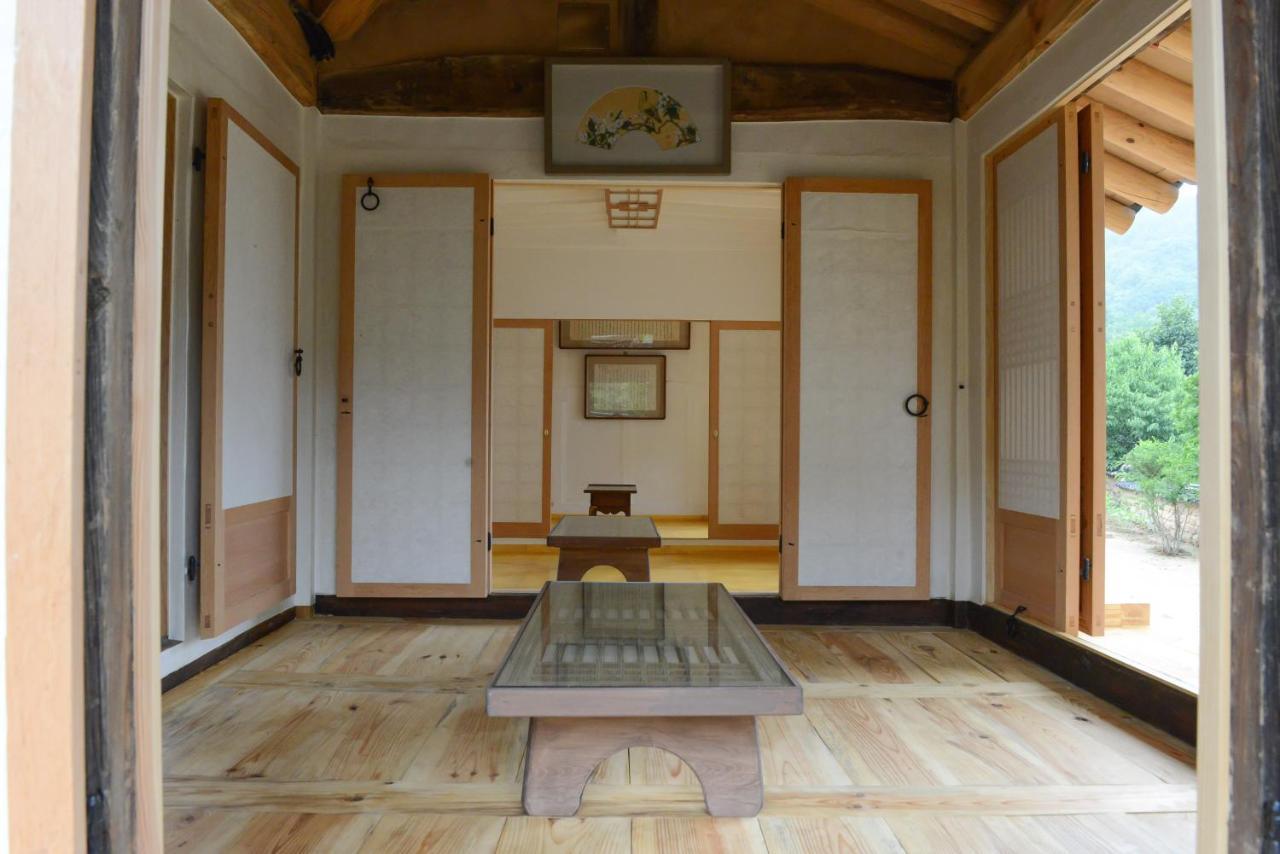 Jukheon Traditional House Andong Exterior foto