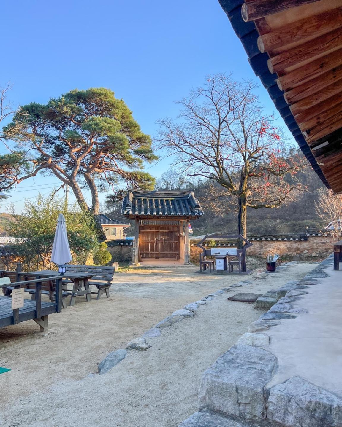 Jukheon Traditional House Andong Exterior foto