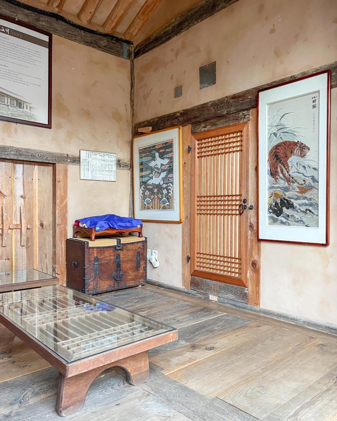 Jukheon Traditional House Andong Exterior foto