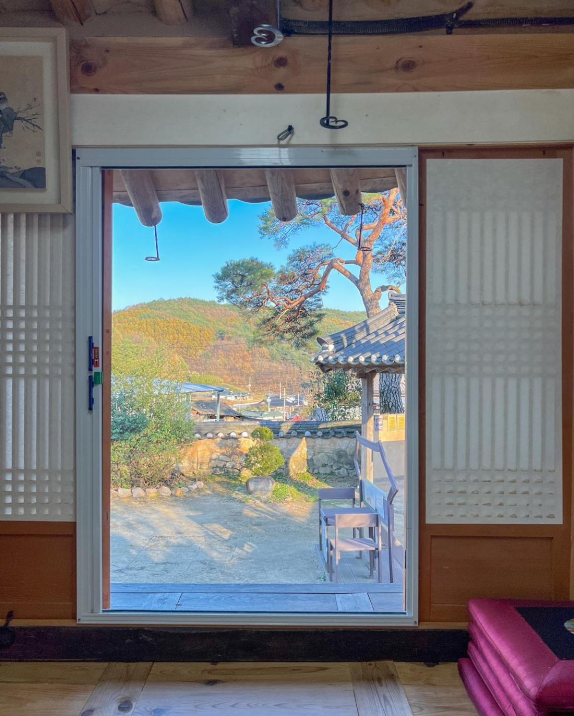 Jukheon Traditional House Andong Exterior foto