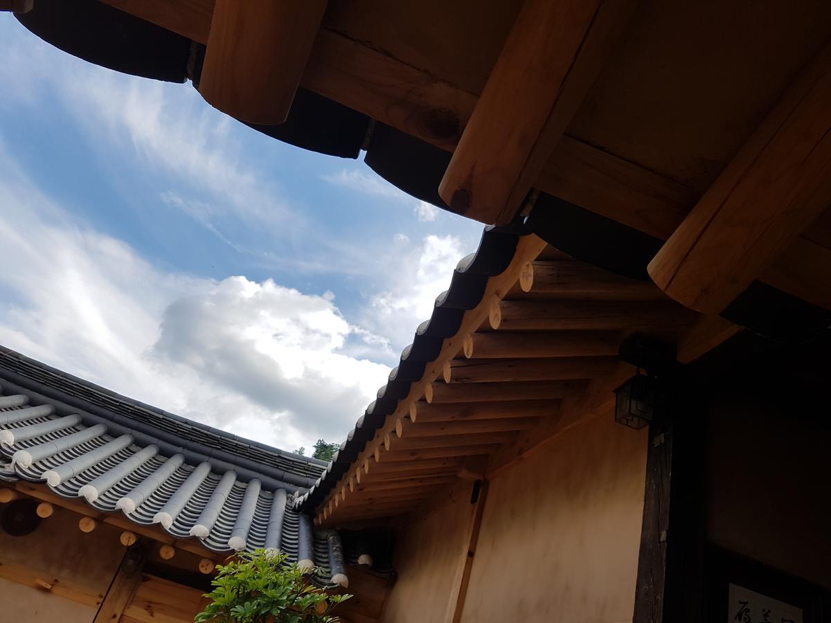 Jukheon Traditional House Andong Exterior foto